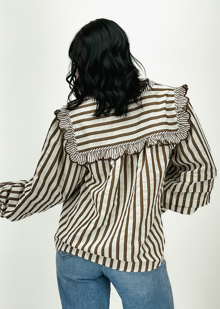 Alex Striped Top