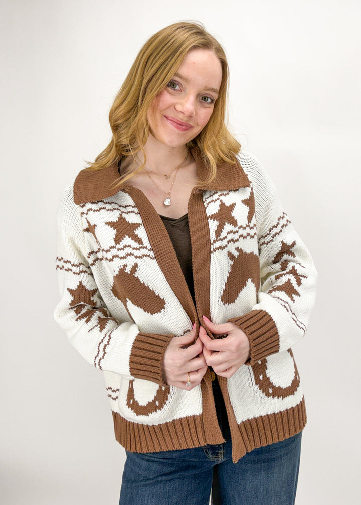 Out West Cardigan