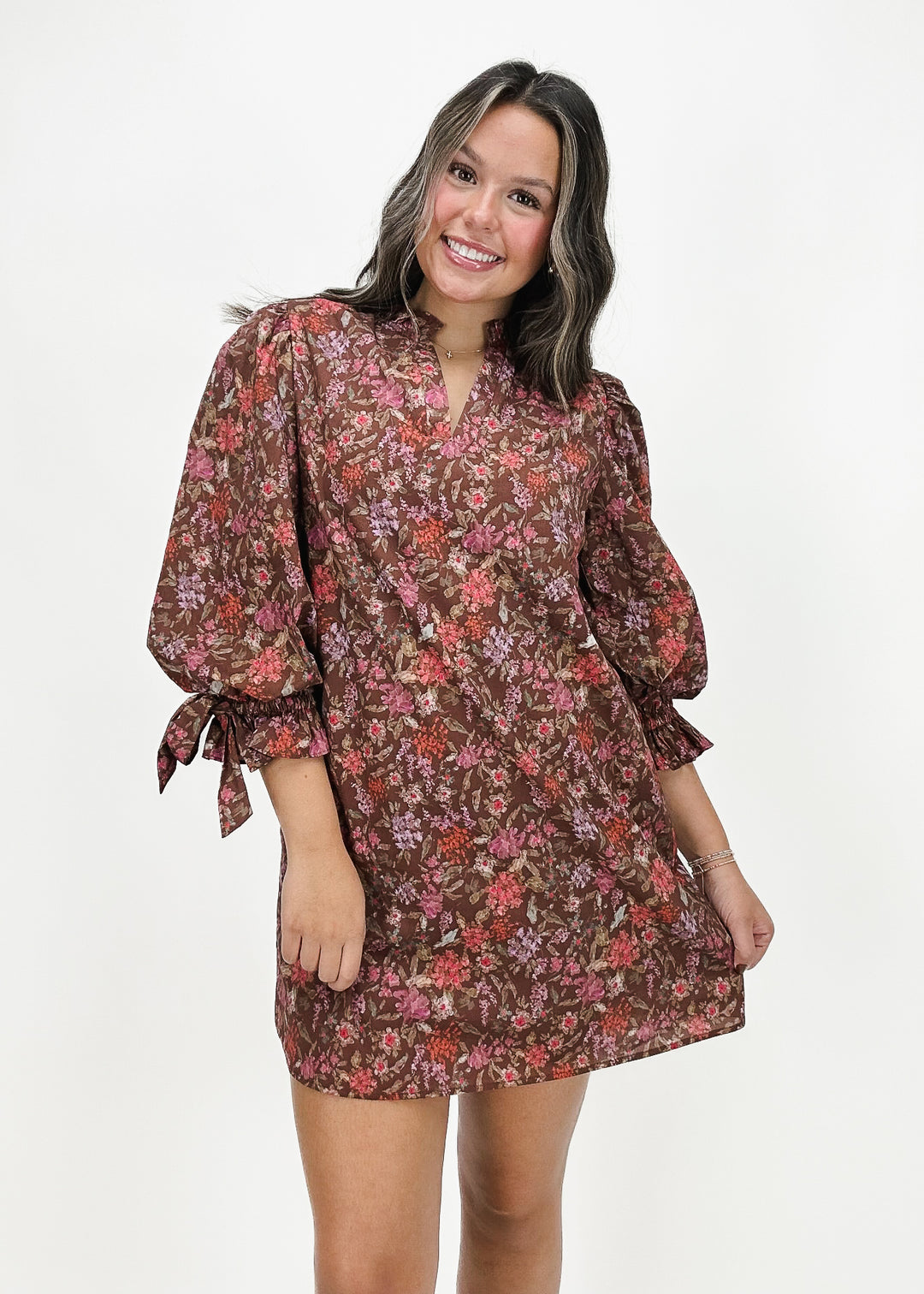 Evelyn Floral Dress