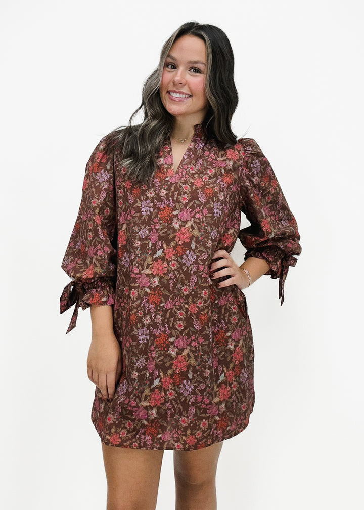 Evelyn Floral Dress