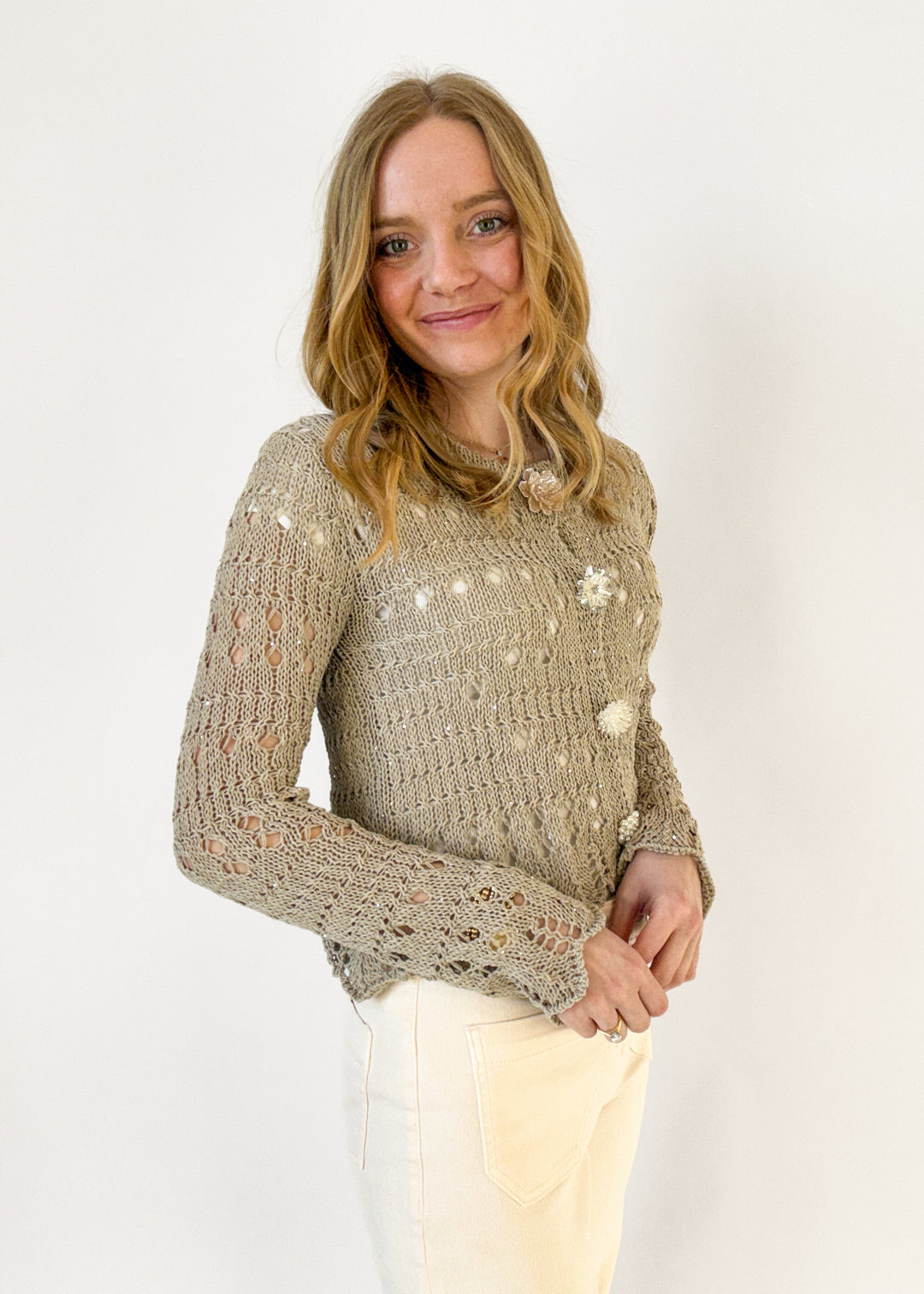 Astrid Runway Cardigan