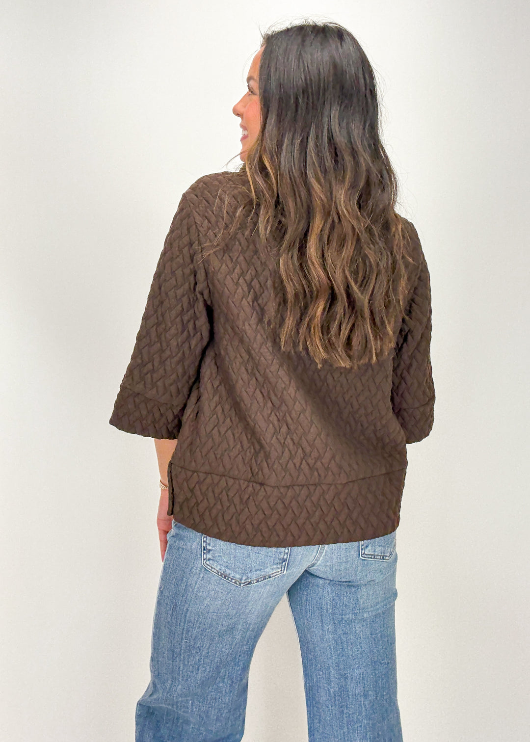 Dolcezza Katelyn Knit Pullover