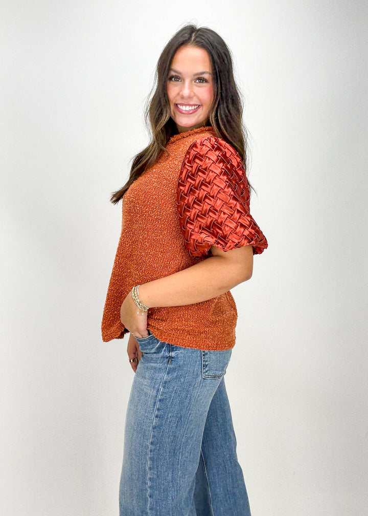 Alexis Woven Top