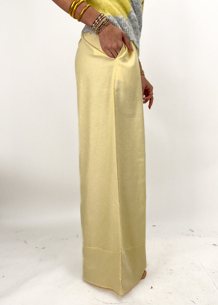 Masyn Striped Wide Leg Pants