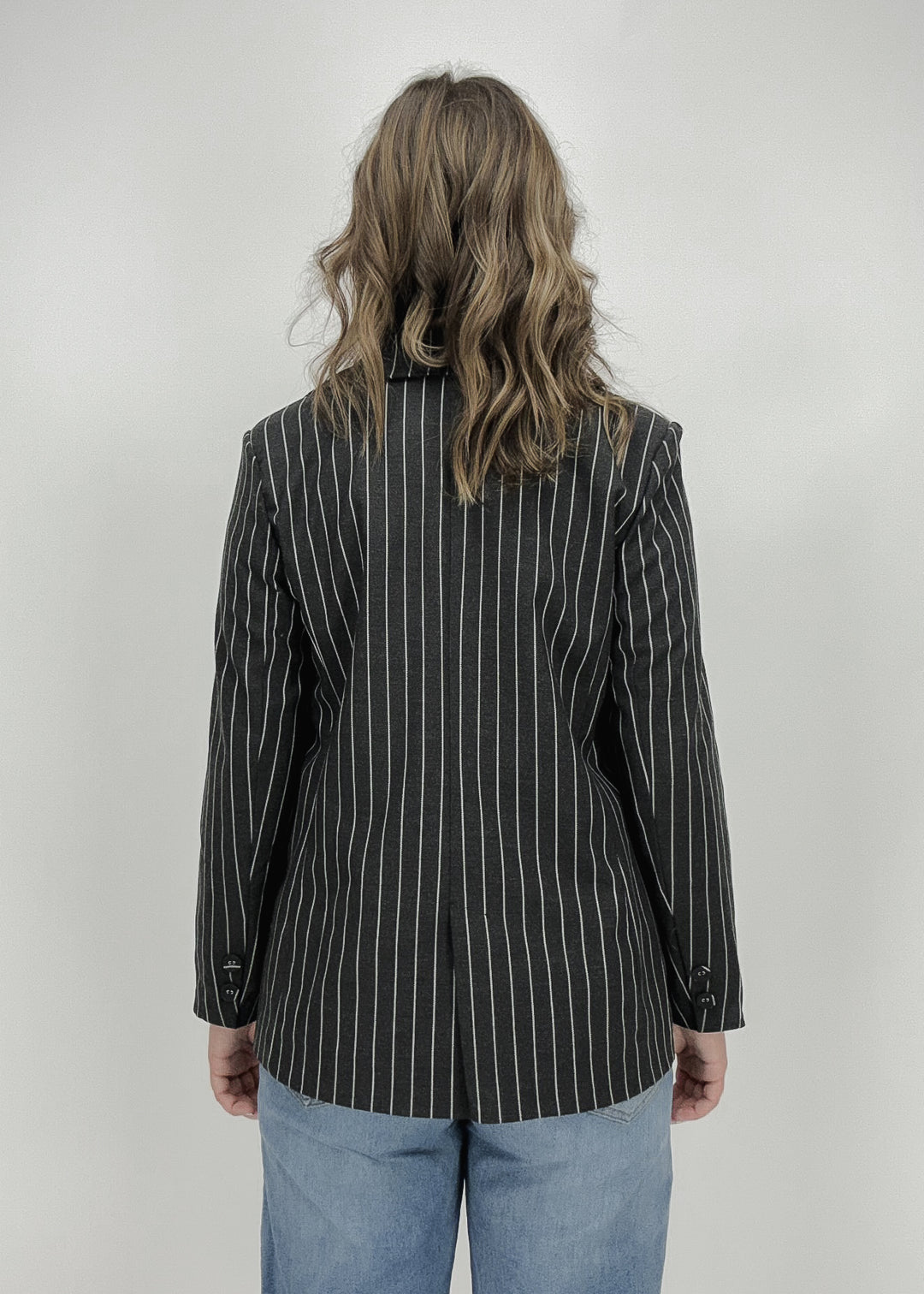 Cassie Striped Blazer