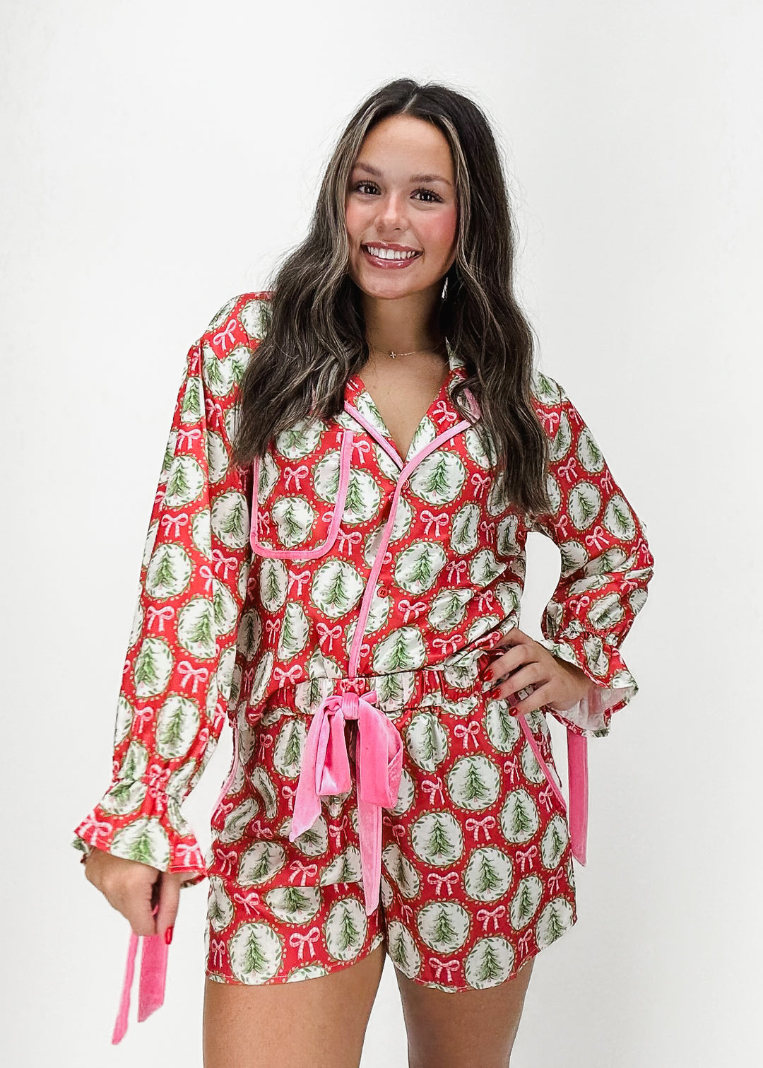 Joy Christmas Tree Pajamas