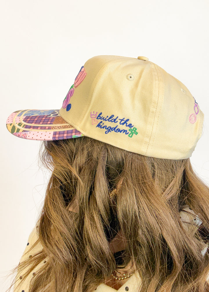 Colorful Follow Jesus Hat