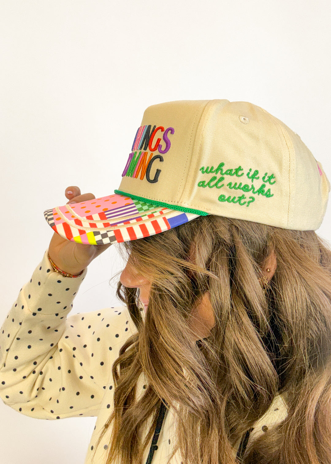 Good Things Are Coming Hat