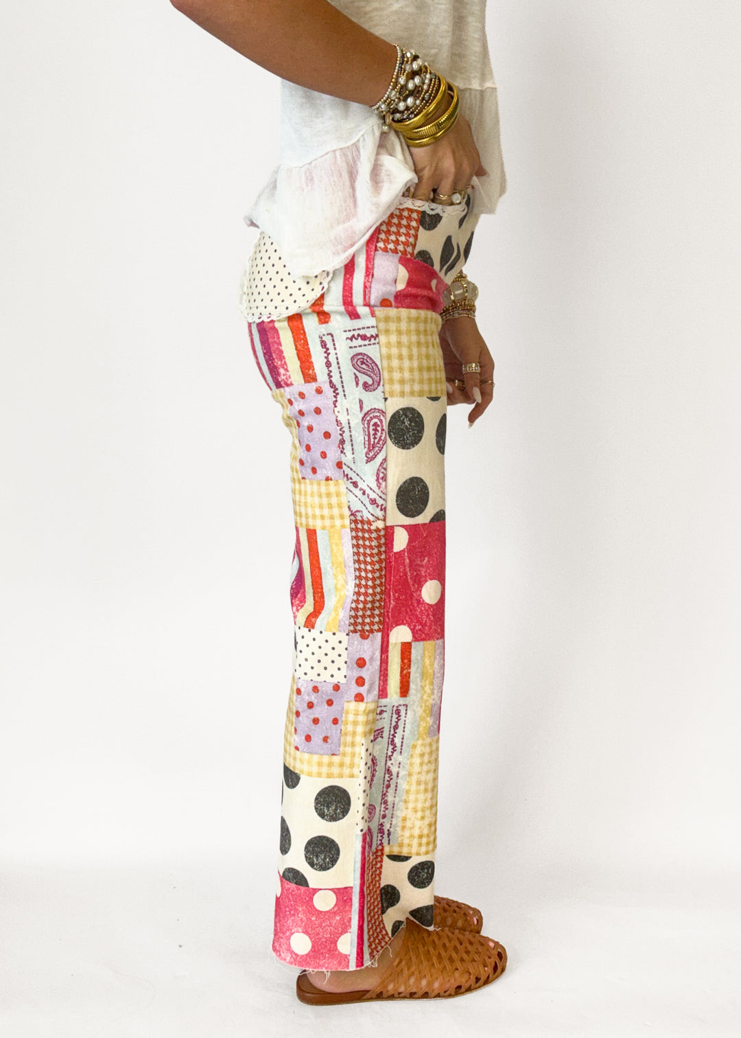 Poppy & Pine Kelly Patchwork Jeans
