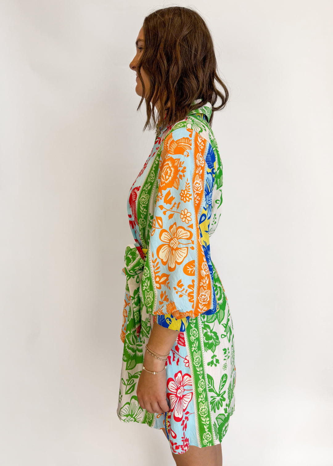 Mia Floral Mini Dress