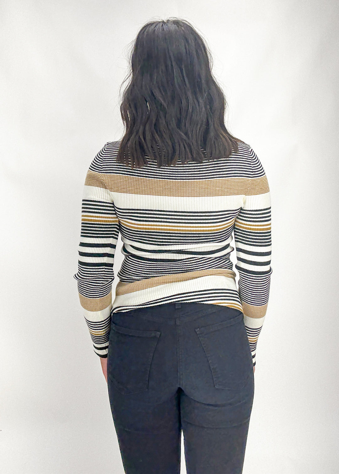 Chloe Mock Neck Sweater