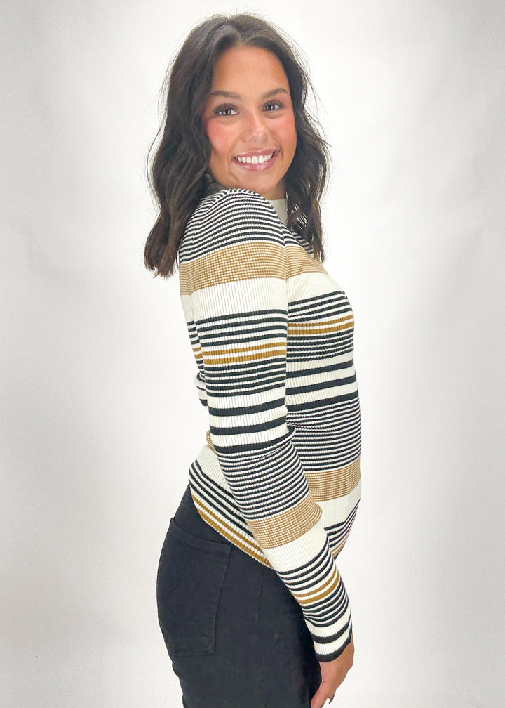 Chloe Mock Neck Sweater