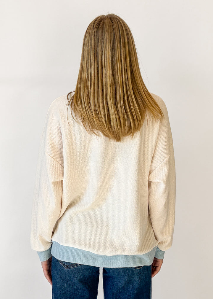 Mama Sweatshirt - Blue