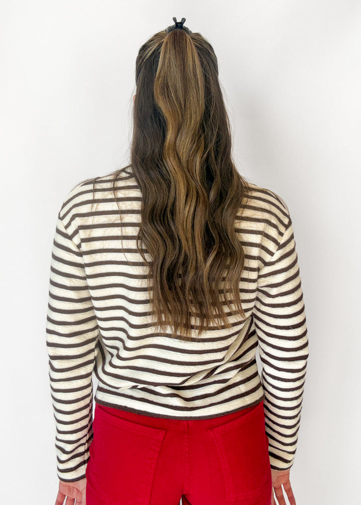 Monica Striped Top