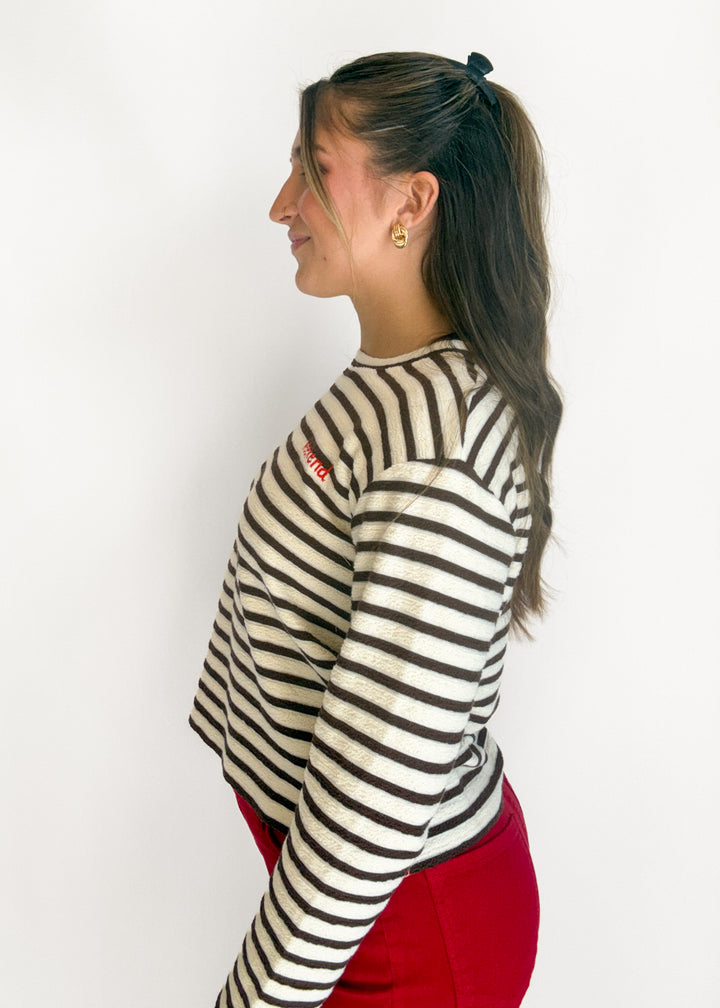 Monica Striped Top
