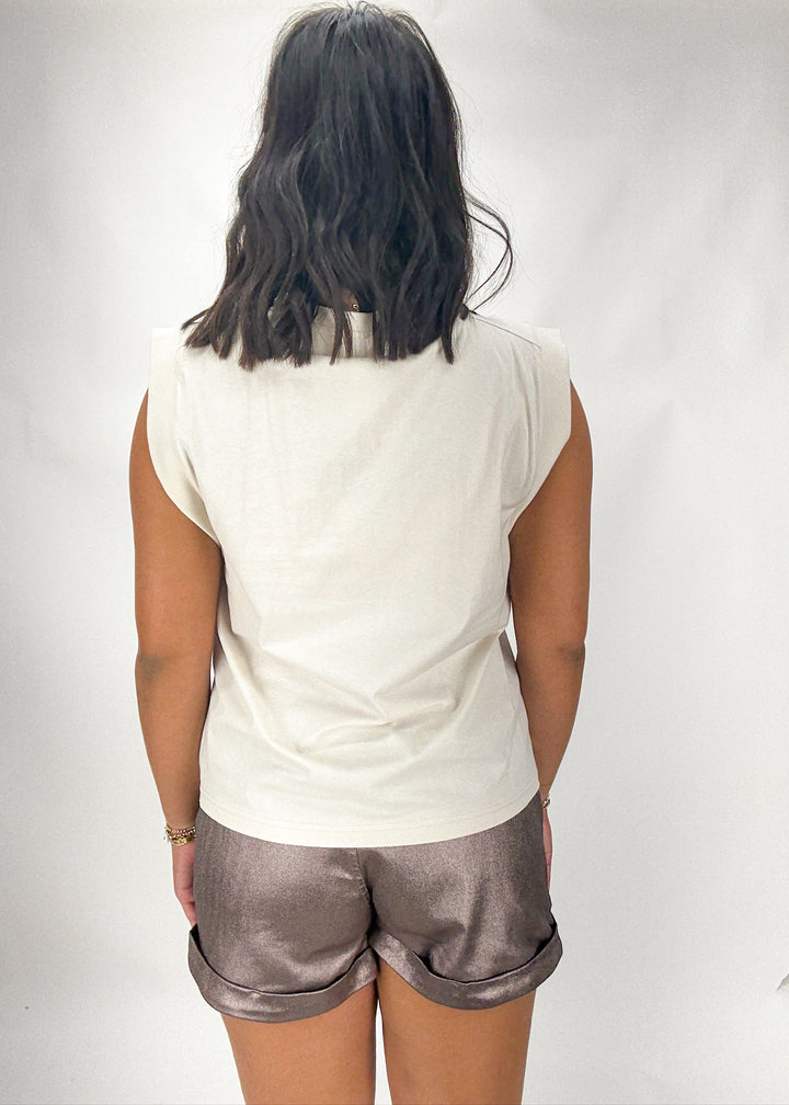 Cheers Embroidered Tee