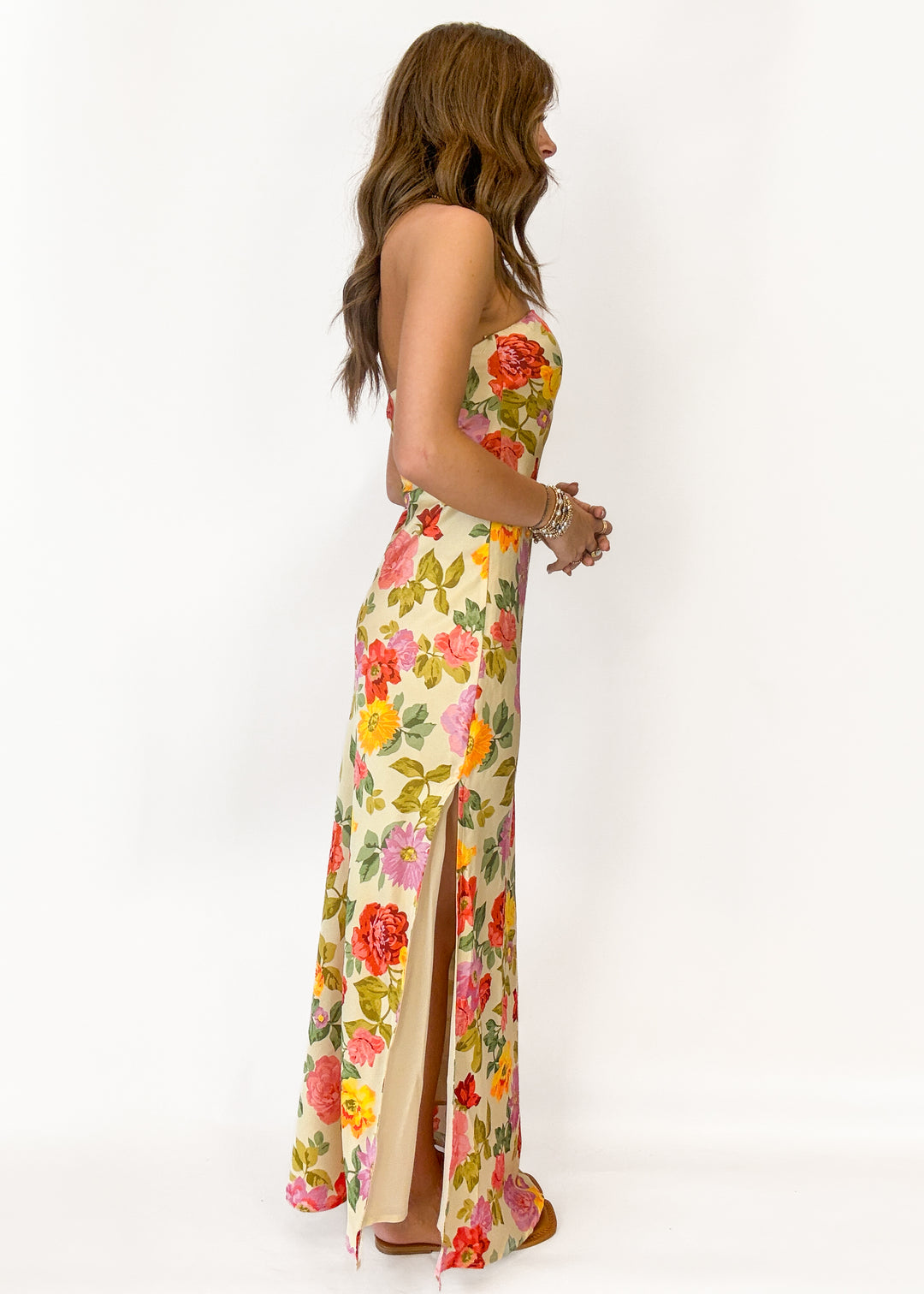 Cassie Strapless Maxi Dress