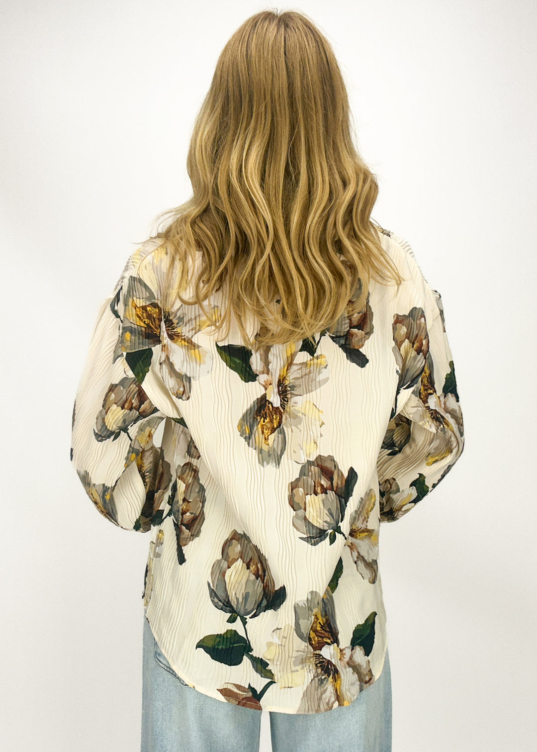 Rebecca Floral Top
