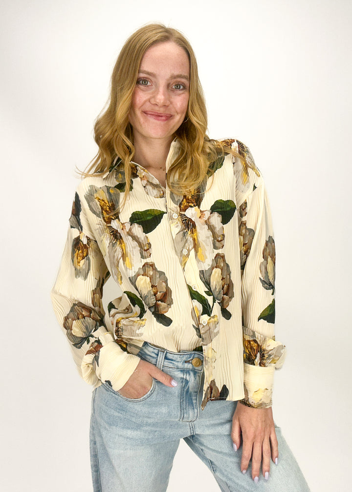 Rebecca Floral Top