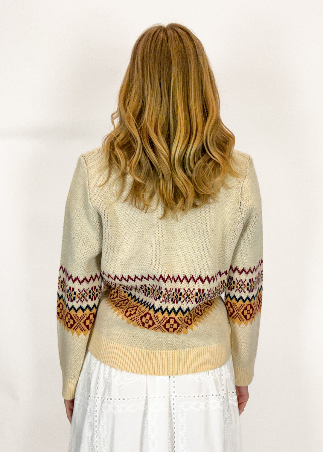 Carter Horseshoe Sweater