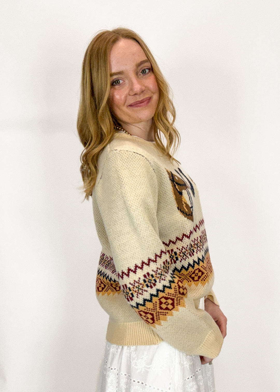 Carter Horseshoe Sweater