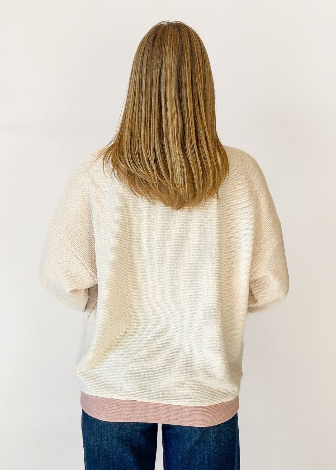 Mama Sweatshirt - Rose