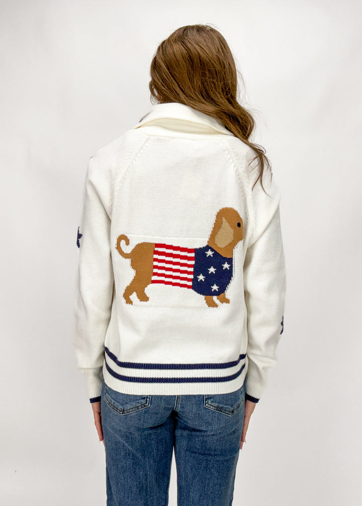 Liberty Puppy Cardigan