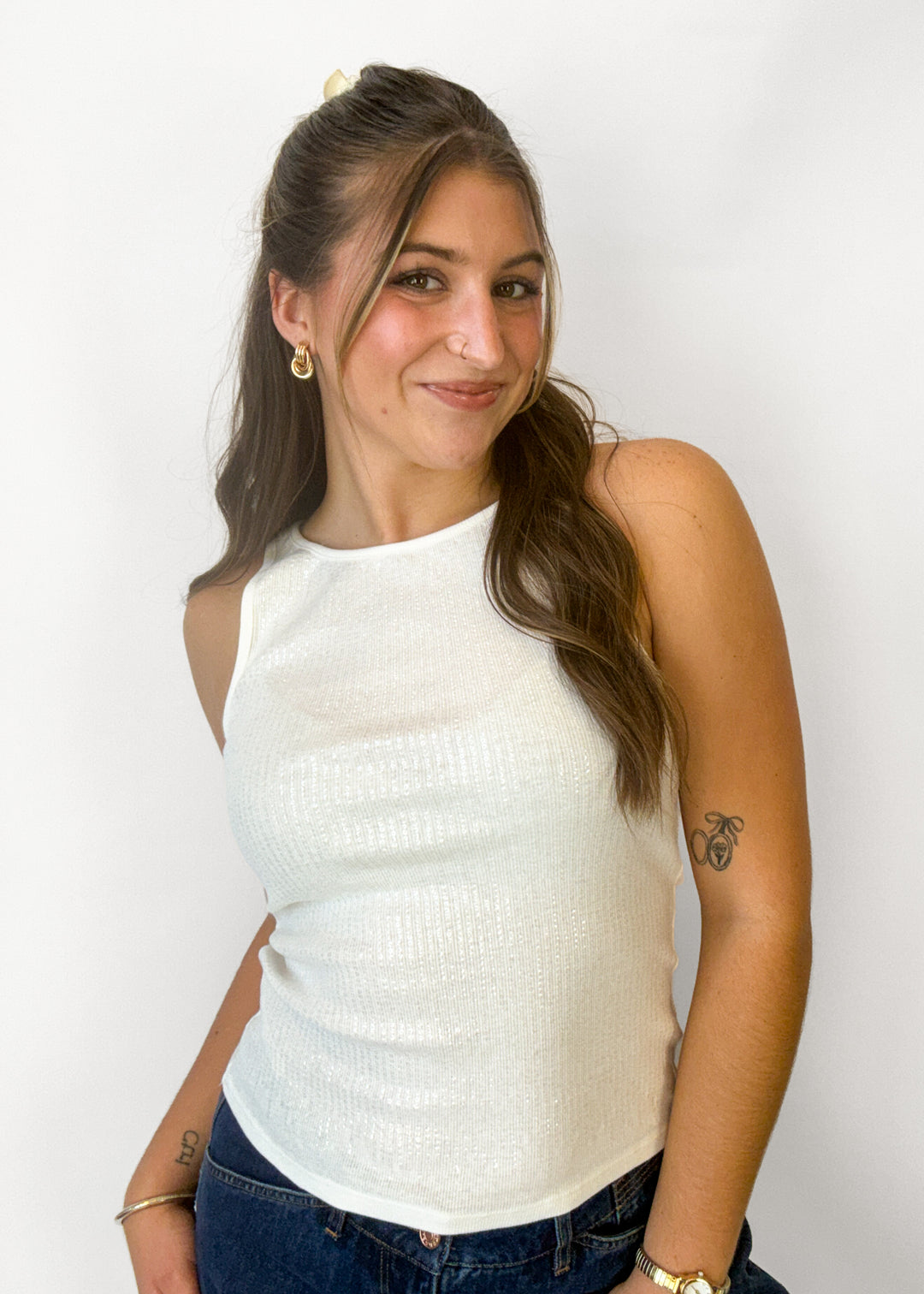 Free People Night Shine Tank