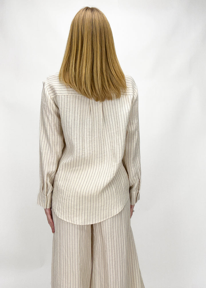 Amanda Stripe Button Down