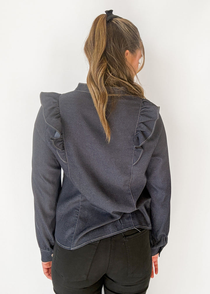 Binanca Ruffle Blouse