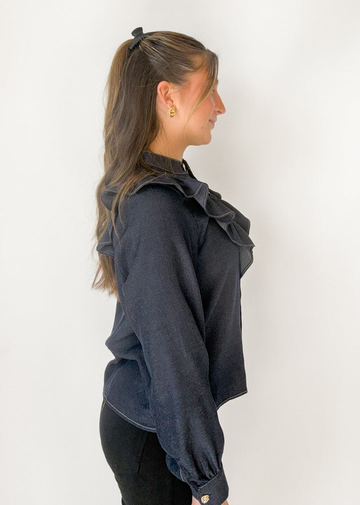 Binanca Ruffle Blouse