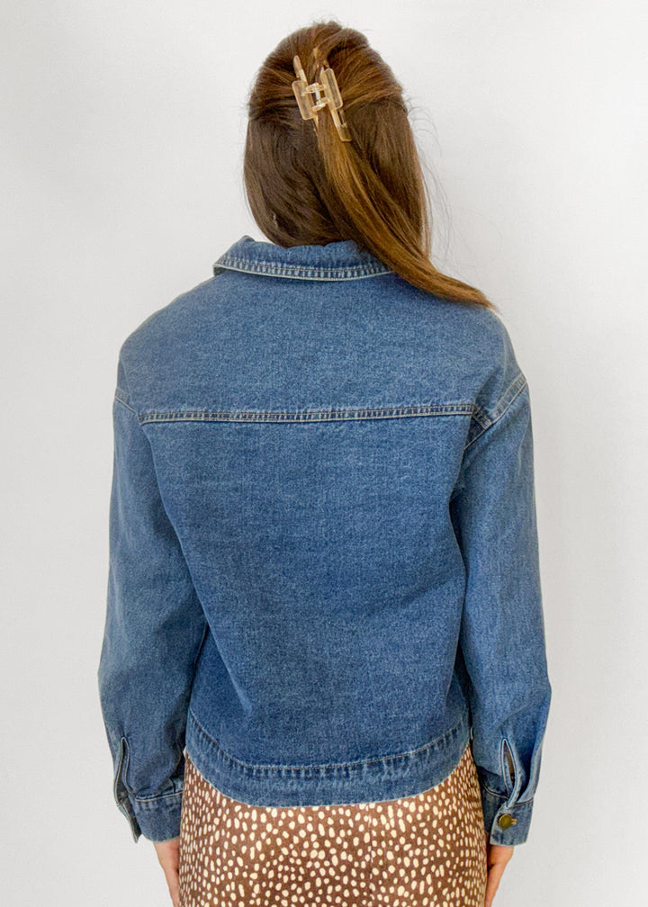 Oakley Denim Top