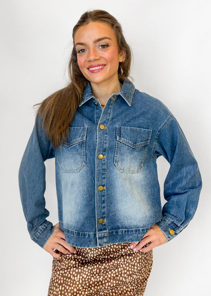 Oakley Denim Top