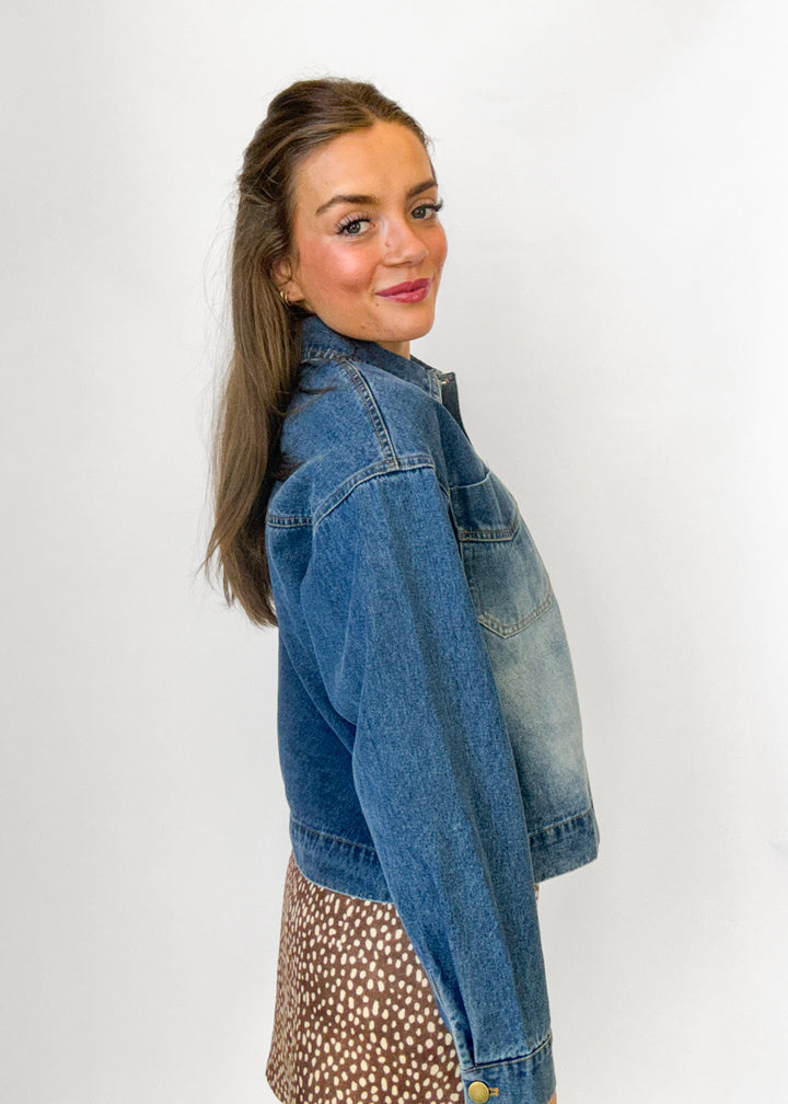 Oakley Denim Top