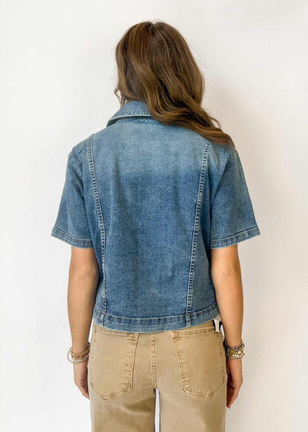 Richie Denim Button Down