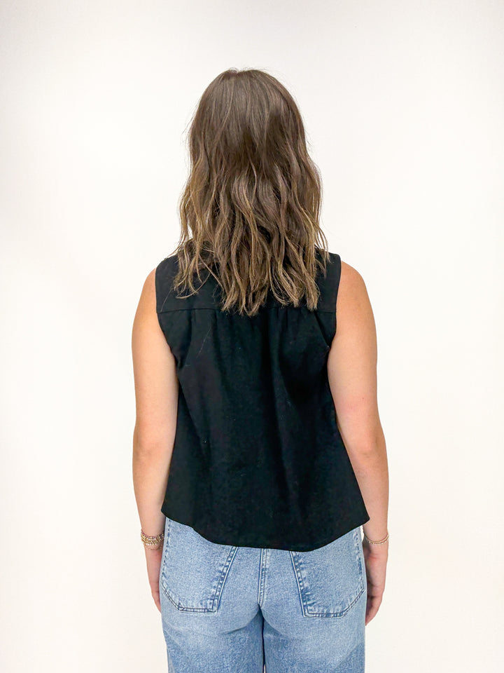 Touchdown Denim Tank