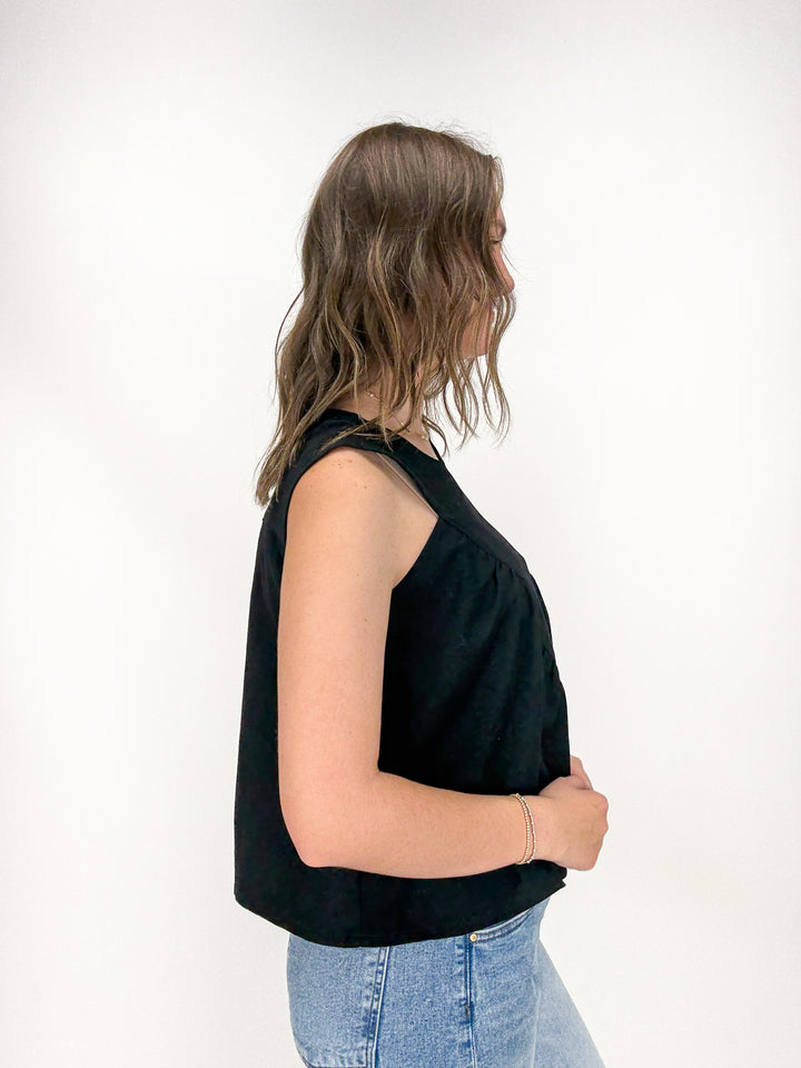 Touchdown Denim Tank