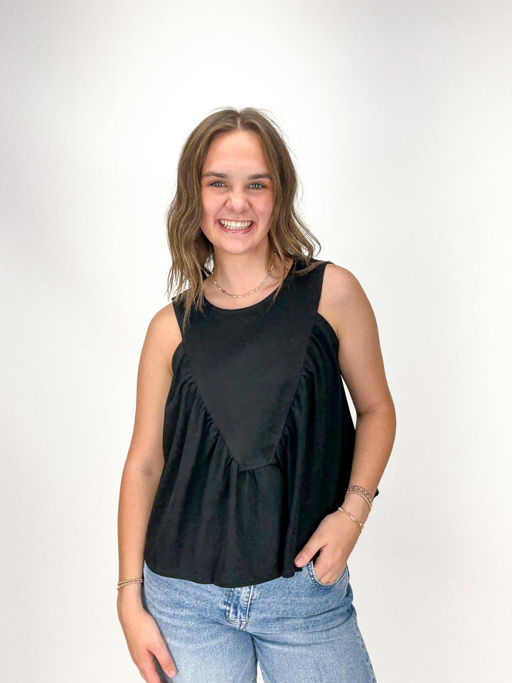 Touchdown Denim Tank