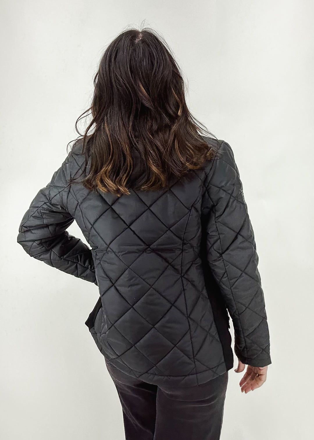 Dolcezza Woven Jacket - Black