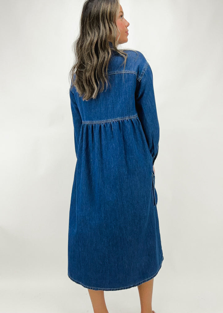 Arla Denim Dress