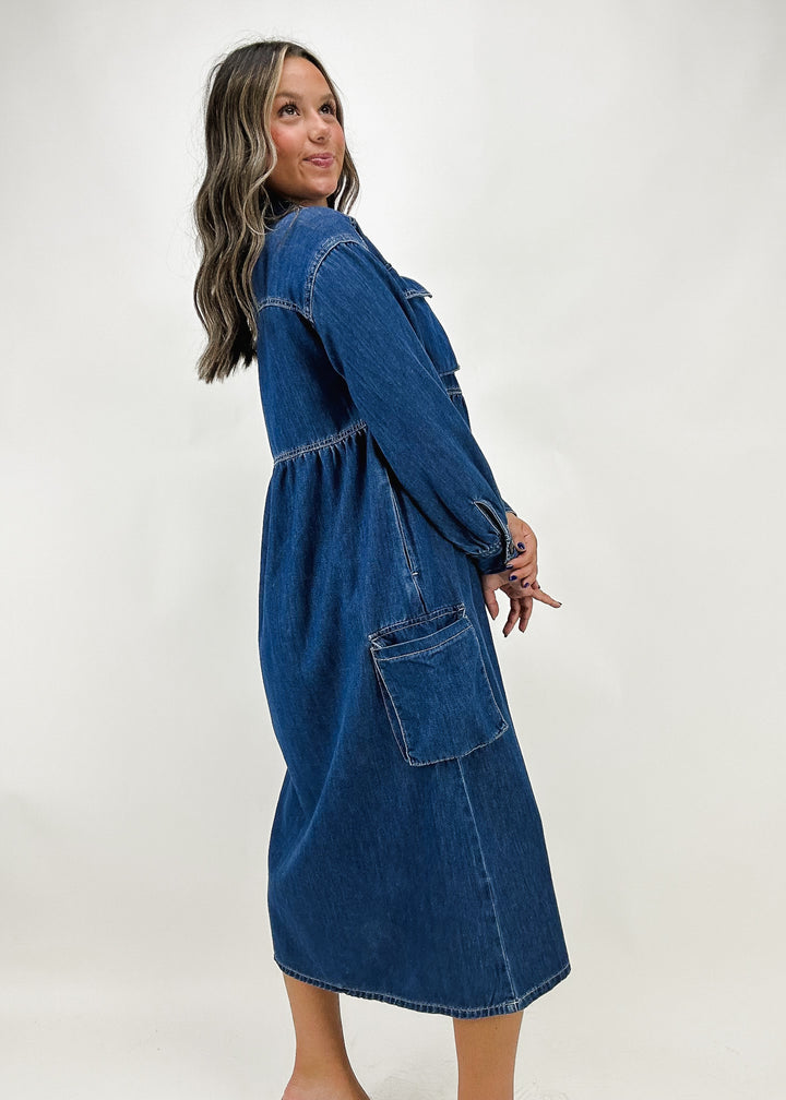 Arla Denim Dress