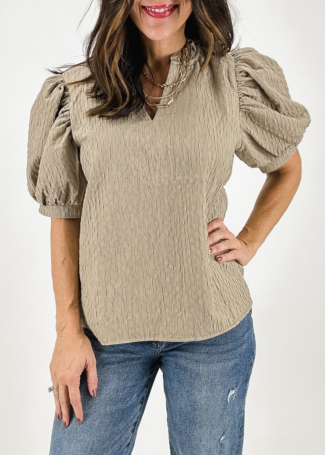 Lilah Puff Sleeve Top