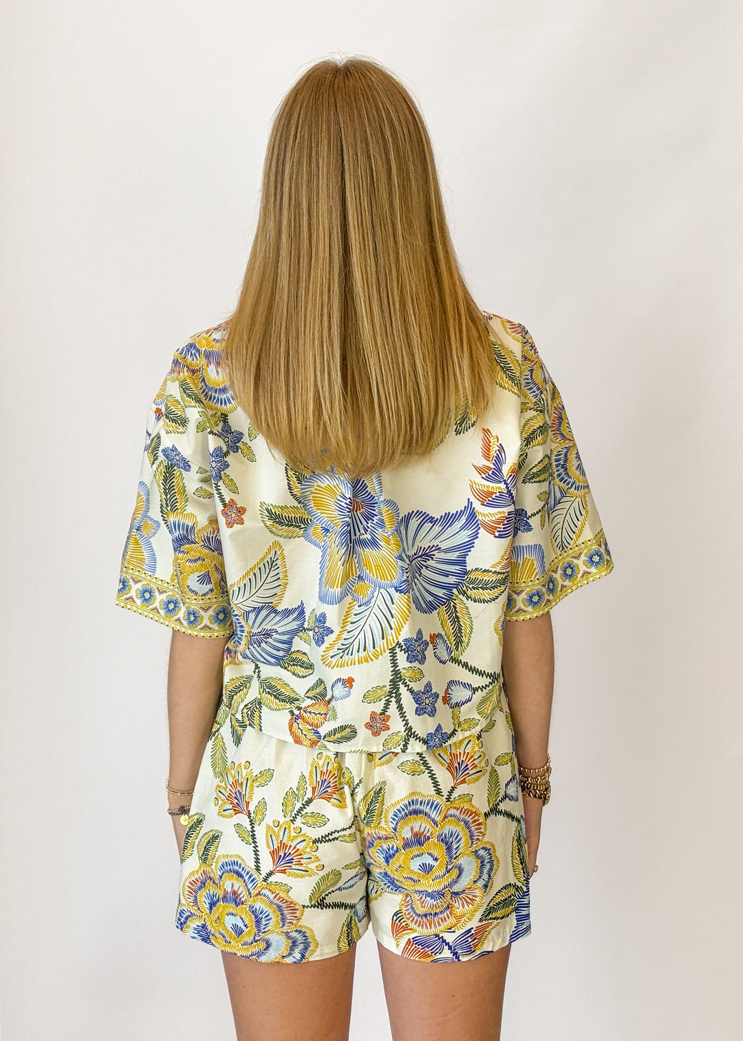 Monica Floral Top