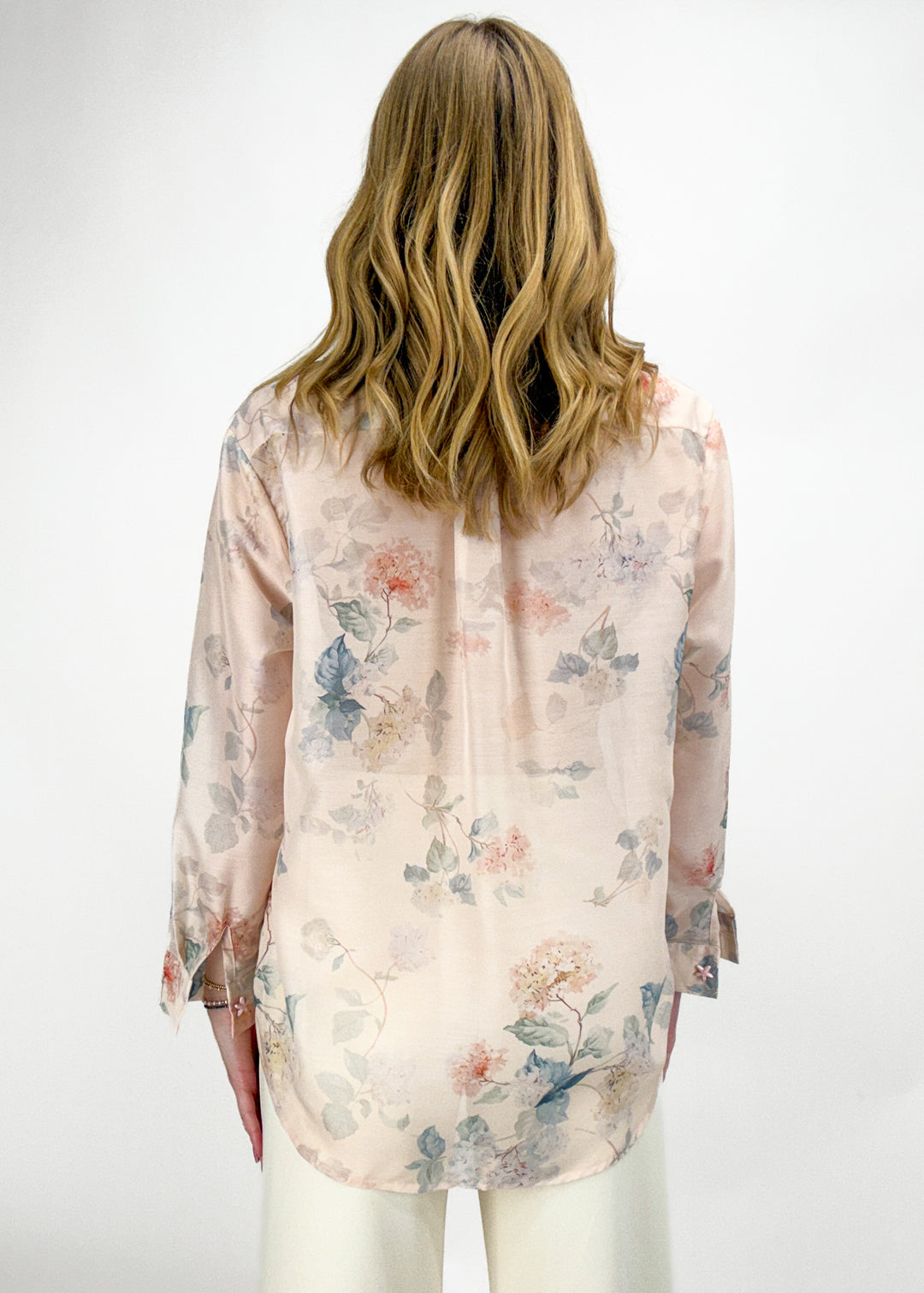 Charlotte Floral Button Down