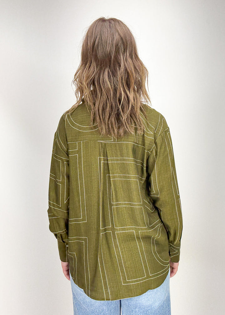 Mikayla Button Down