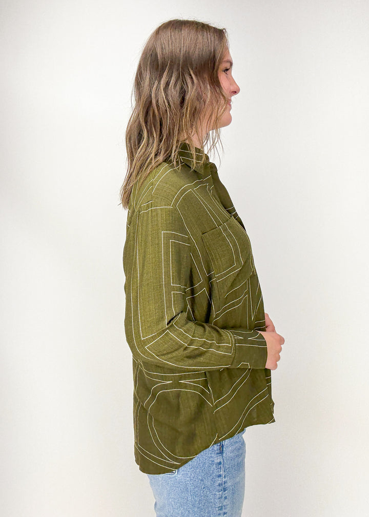 Mikayla Button Down