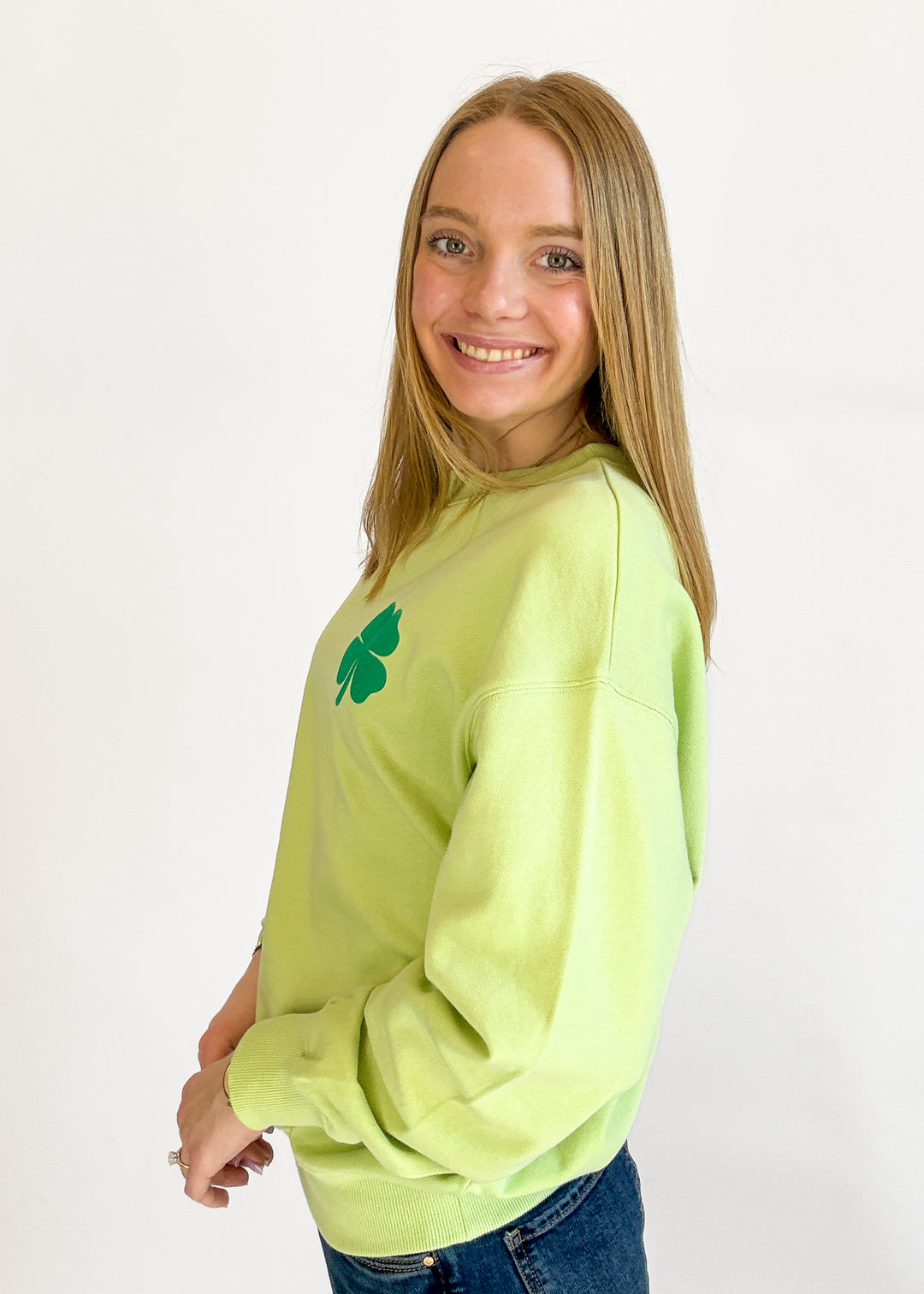 Lucky Me Graphic Sweatshirt