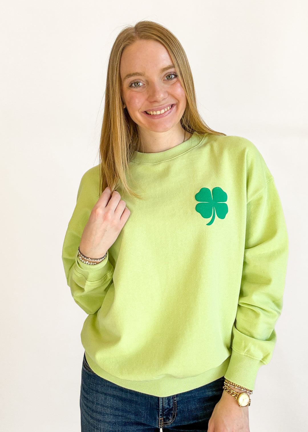 Lucky Me Graphic Sweatshirt