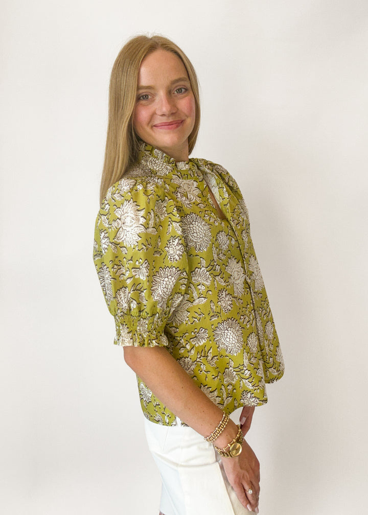 Kit Floral Top