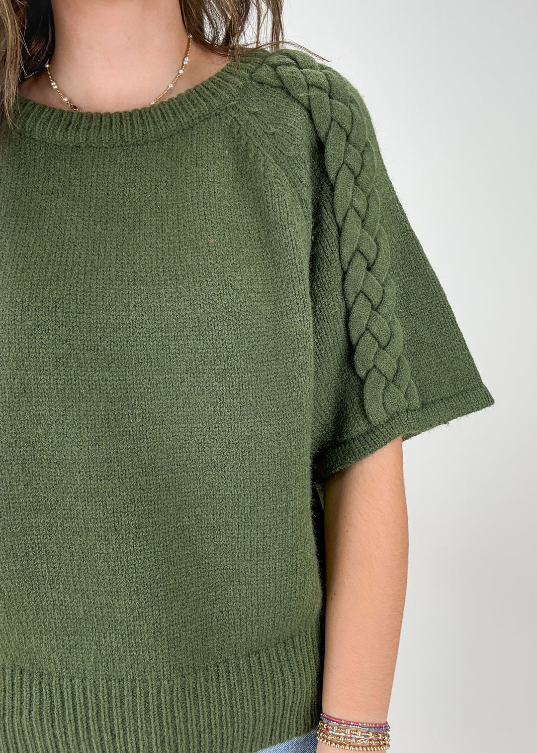 Carsyn Sweater Top
